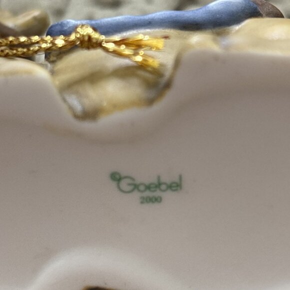 Berta Hummel Nativity Ornaments Set Camel Angel Standing Girl w Lute Goebel 2000 - Picture 6 of 9